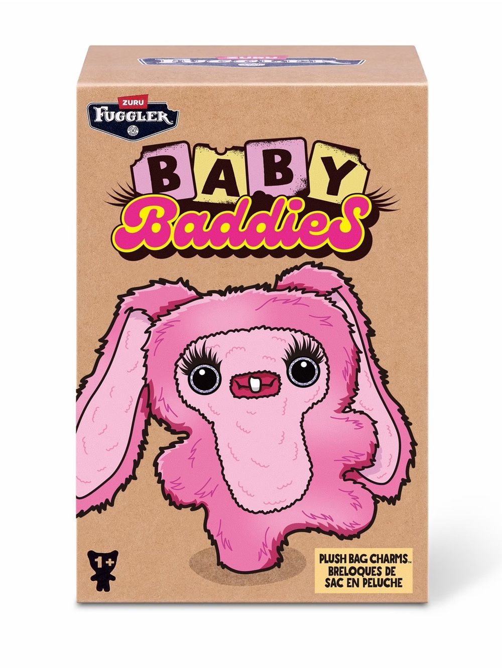 Baby Baddies Pink/Black Charm